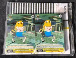 Weiss Schwarz Card Game TCG Adventure Time Demo Deck Sealed - Image 1