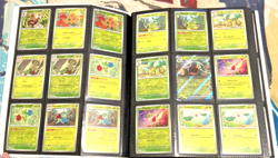 POKEMON TEMPORAL FORCES BASE COMPLETE MASTER SET REVERSE HOLOS 312 CARDS BINDER - Image 3