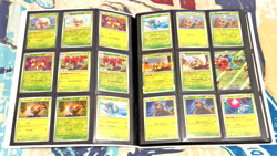 POKEMON TEMPORAL FORCES BASE COMPLETE MASTER SET REVERSE HOLOS 312 CARDS BINDER - Image 4