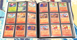 POKEMON TEMPORAL FORCES BASE COMPLETE MASTER SET REVERSE HOLOS 312 CARDS BINDER - Image 5