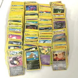 Over 2.5lbs of Common Pokemon Cards! - Image 1