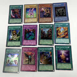 Vintage Yugioh Card Lot of 12 All Halo Foil 1996 - Image 1