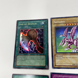 Vintage Yugioh Card Lot of 12 All Halo Foil 1996 - Image 3