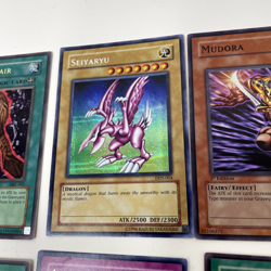 Vintage Yugioh Card Lot of 12 All Halo Foil 1996 - Image 4