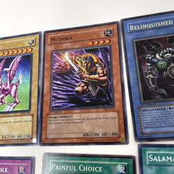 Vintage Yugioh Card Lot of 12 All Halo Foil 1996 - Image 5