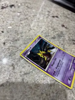 Giratina 28/127 - Platinum Set Holo Rare Pokemon Card 2009 Pokemon TCG - Image 3