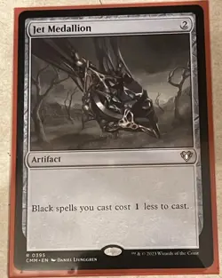Jet Medallion Commander Masters Regular Card - Image 1