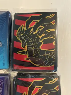 Pokemon Trading Card Sleeves Various ETBs (LOT of 4 PACKS) 260 Total Sleeves - Image 3