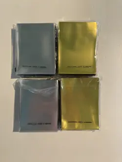 Pokemon Trading Card Sleeves Various ETBs (LOT of 4 PACKS) 260 Total Sleeves - Image 5