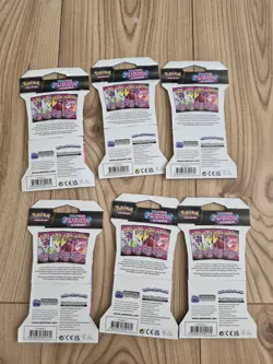 6 x Pokemon TCG: Sword & Shield Fusion Strike Sleeved Booster Pack 10 Cards - Image 2