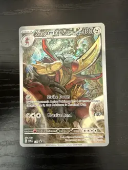 Kingambit Holofoil 130 Promo SV: Scarlet & Violet Promo Cards Near Mint - Image 1