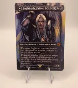 Sephiroth, Fabled SOLDIER (0317) (Borderless) Final Fantasy Non-Foil - Image 1
