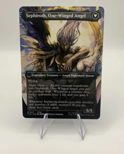 Sephiroth, Fabled SOLDIER (0317) (Borderless) Final Fantasy Non-Foil - Image 2