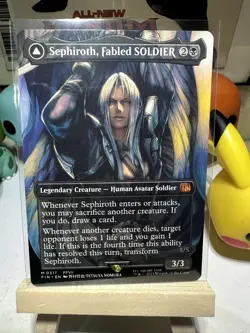 Sephiroth, Fabled SOLDIER (0317) (Borderless) Final Fantasy Non-Foil - Image 3