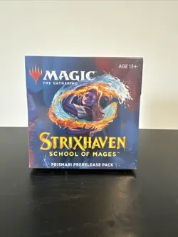 Magic The Gathering Prismari Prerelease Pack Strixhaven School Of Mages - Image 1
