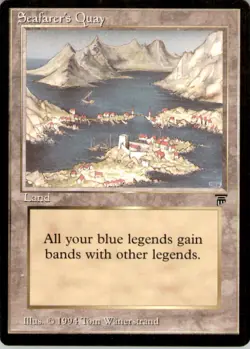 Seafarer's Quay U Legends LP - Image 1