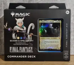 Magic The Gathering - Final Fantasy - Scions & Spellcraft Commander Deck - Image 1