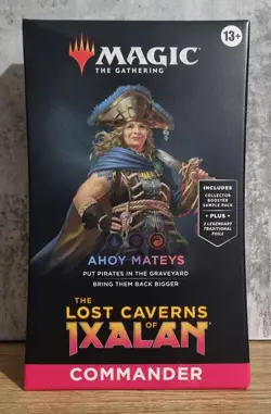 Magic The Gathering - Lost Caverns Of Ixalan - Ahoy Mateys Commander Deck - Image 1