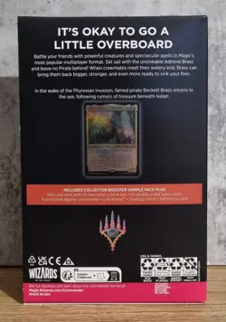 Magic The Gathering - Lost Caverns Of Ixalan - Ahoy Mateys Commander Deck - Image 3