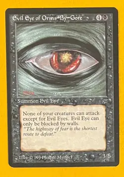 MTG EVIL EYE OF ORMS-BY-GORE Legends (OldManMTG 009-590) - Image 1