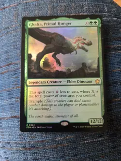 Ghalta, Primal Hunger - Foundations - 0222 Foil - Image 1