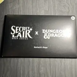 Secret Lair x Dungeons and Dragons - Karlach’s Rage (Non-Foil) - Image 1