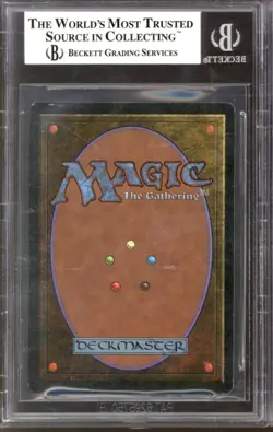 Magic MTG Arabian Nights Library of Alexandria BGS 8 (9, 8, 8, 8) NEAR MINT NM - Image 2