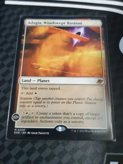 Adagia, Windswept Bastion - Edge of Eternities - Reg - MT/NM Pack Fresh!! - Image 1