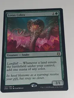 MTG Lotus Cobra Zendikar Rising NM - Image 1
