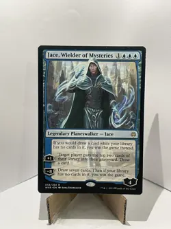 Jace, Wielder of Mysteries - War of the Spark - Rare - 054/264 - Image 1