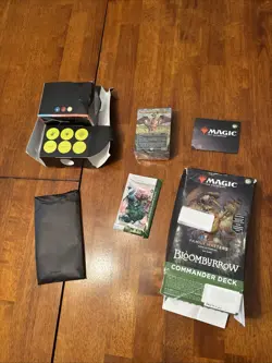New Magic: The Gathering Bloomburrow Commander Deck - Family Matters - Image 1