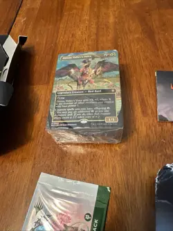 New Magic: The Gathering Bloomburrow Commander Deck - Family Matters - Image 2