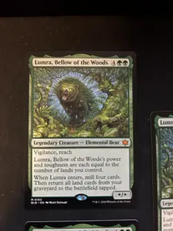 3x Lumra, Bellow of the Woods Bloomburrow Regular MTG NM - Image 2