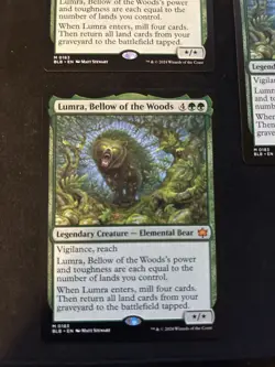 3x Lumra, Bellow of the Woods Bloomburrow Regular MTG NM - Image 3