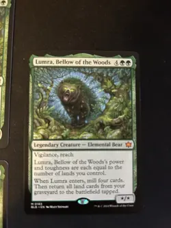 3x Lumra, Bellow of the Woods Bloomburrow Regular MTG NM - Image 4
