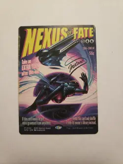 MTG Nexus of Fate - Poster, NM-Mint, Edge Of Eternities Special Guests - Image 1
