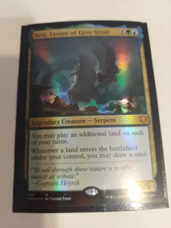 Aesi, Tyrant of Gyre Strait Commander Legends Foil - Image 1
