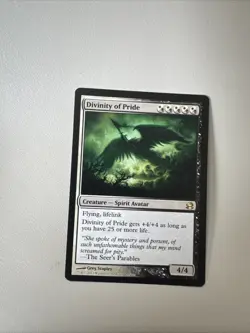 Divinity of Pride - Modern Masters - Magic The Gathering - Image 1