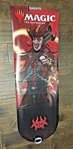 2018 Magic the Gathering MTG Ravnica Allegiance 13"x39" Promo Banner Poster - Image 1