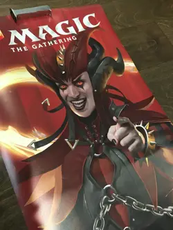 2018 Magic the Gathering MTG Ravnica Allegiance 13"x39" Promo Banner Poster - Image 2
