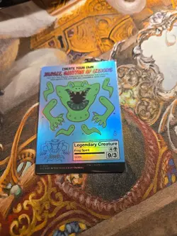 Yargle, Glutton Of Urborg Foil MTG Secret Lair - Pack Fresh - - Image 2