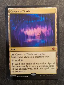 Cavern of Souls - Lost Caverns of Ixalan (MTG) - Image 1