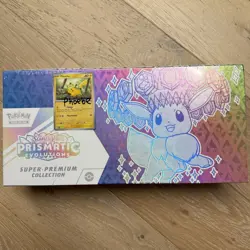 "APAY15" $63 OFF - Pokemon TCG Prismatic Evolutions SPC Super-Premium Collection - Image 1