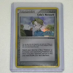 POKEMON Celio's Network 73/100 Crystal Guardians Reverse Holo - Image 1