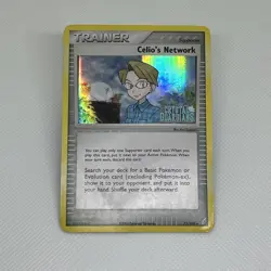 POKEMON Celio's Network 73/100 Crystal Guardians Reverse Holo - Image 2