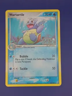 Pokemon TCG 2006 Wartortle 42/100 [Reverse Holo] Stamped Crystal Guardians NM - Image 2