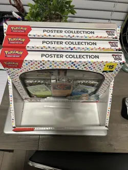 Nintendo Pokemon TCG Scarlet & Violet - 151 Poster Collection Box - 3 Packs - Image 2