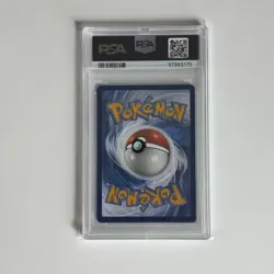 2023 BULBASAUR PSA 10 GEM MINT Illustration Rare #166/165 SV Pokemon 151 English - Image 2