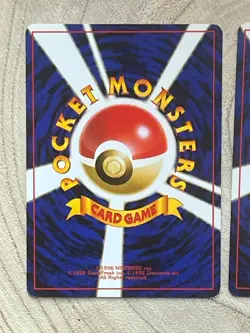 Brock’s Geodude Graveler Golem 74/75/76 LP Japanese Pokemon Card Vintage WOTC - Image 4