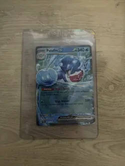 Pokemon TCG Palafin ex Scarlet & Violet-Twilight Masquerade 061/167 Holo Double - Image 1